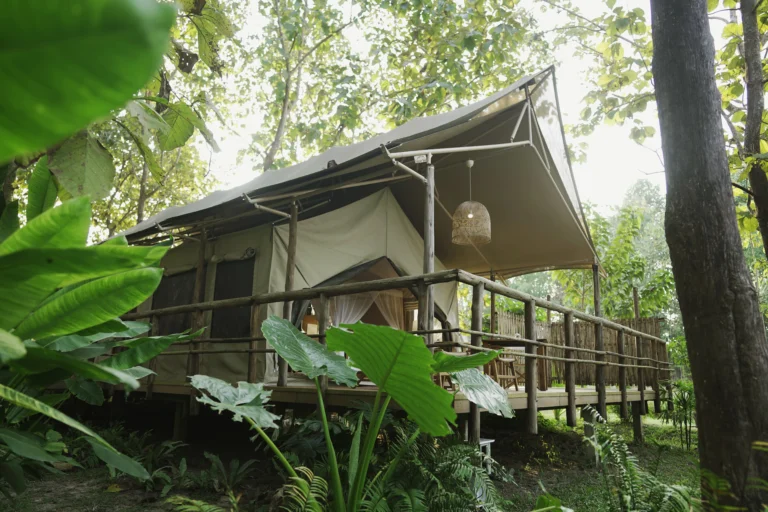 Visama Explorer Nan, an Eco-Lux Tented Camp Unveiled in Northern Thailand
