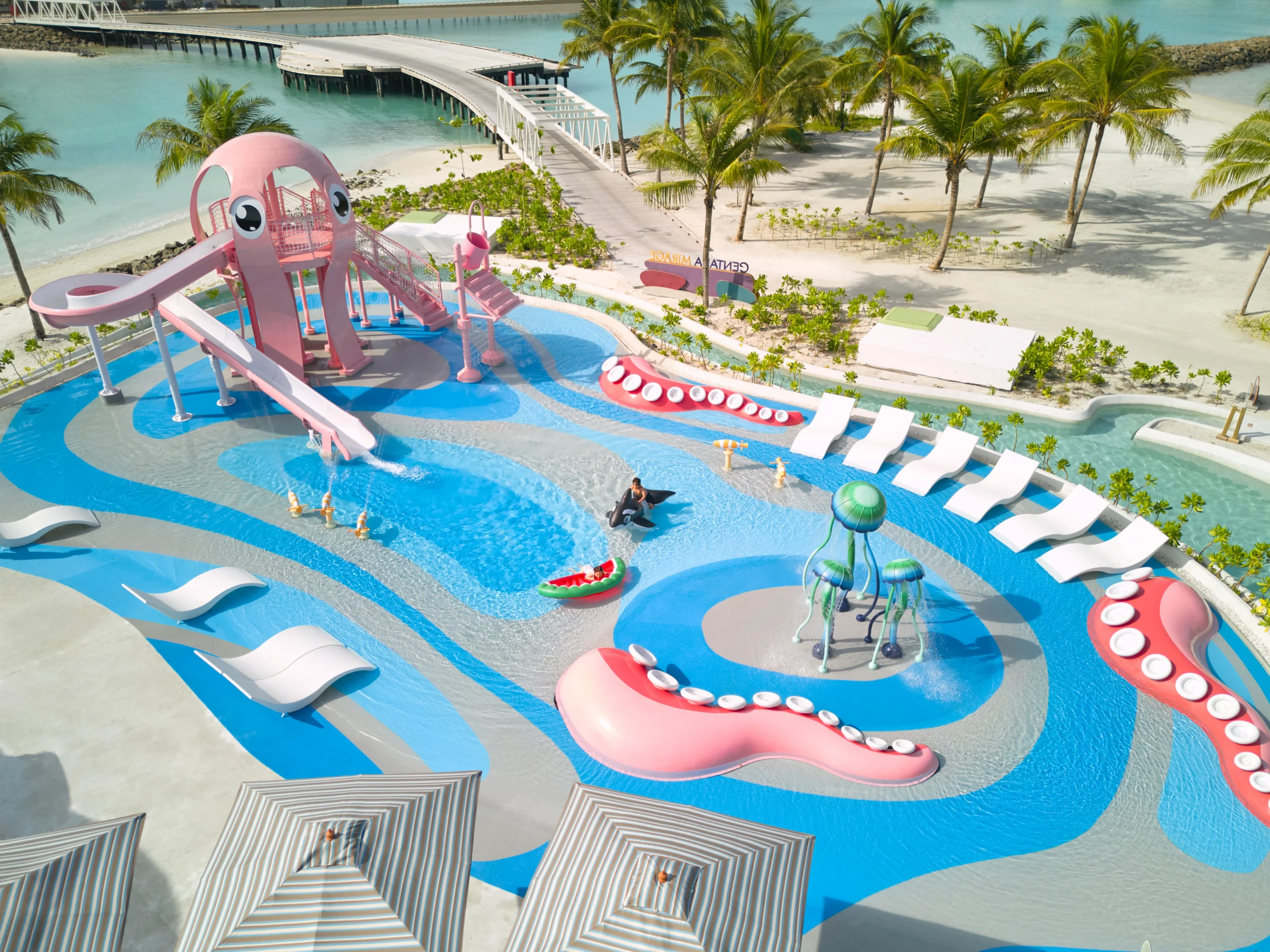 Centara Mirage Lagoon Maldives Wows Families With Underwater World-Themed Paradise