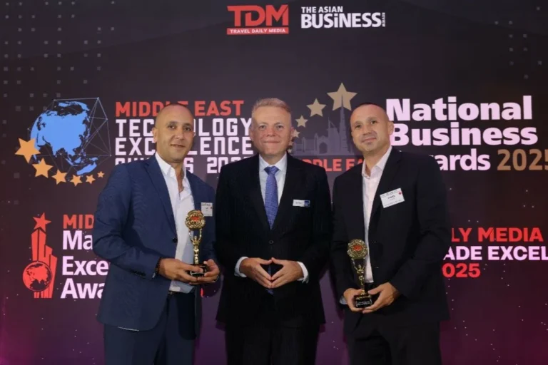 Mövenpick Resort Al Marjan Island earns two wins at TDM Travel Trade Excellence Awards 2025 – Middle East