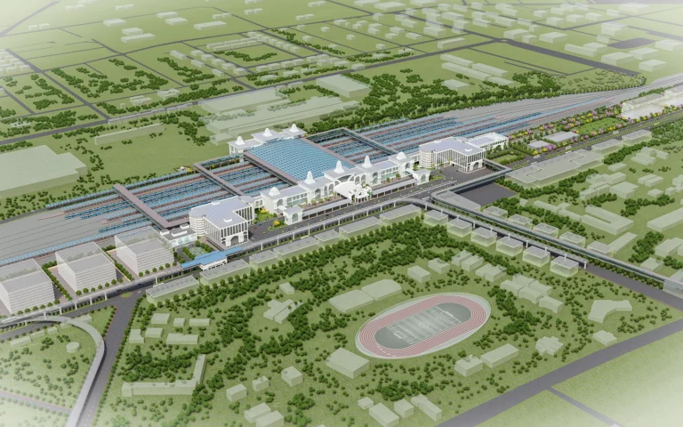 Major Redevelopment of Gorakhpur Railway Station, Uttar Pradesh Undertaken by RICPL