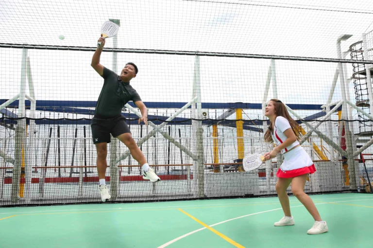StarDream Cruises brings the thrill of pickleball to its voyages