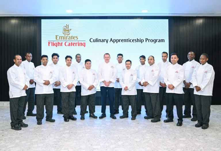 Emirates Flight Catering launches inaugural Culinary Arts Apprenticeship Programme with Dubai College of Tourism