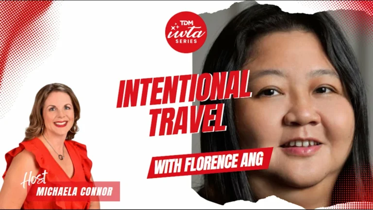 IWTA interviews Florence Ang on “Intentional travel”