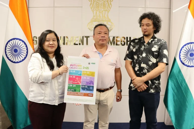Meghalaya Announces Autumn Calendar 2025: Global Artists, World-Class Festivals, and Daily Music Across the State