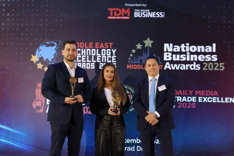 Doha Oasis honoured at TDM Travel Trade Excellence Awards 2025 – Middle East
