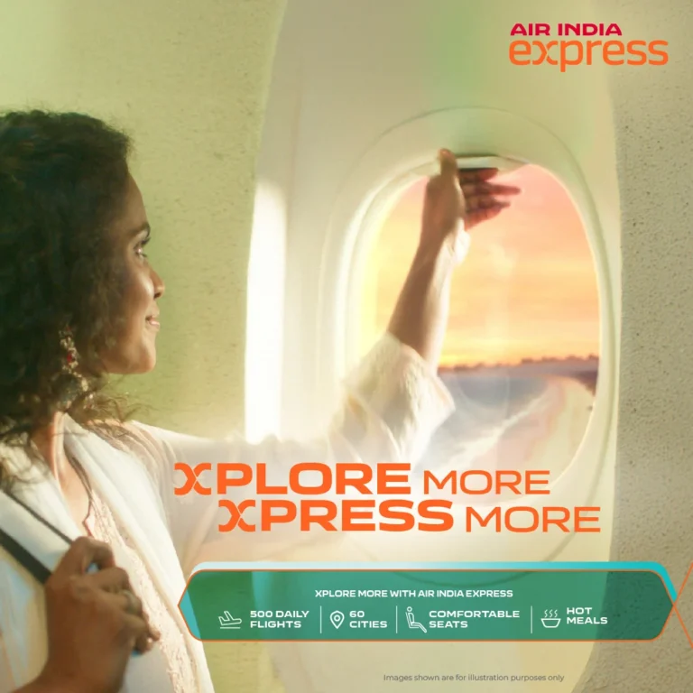 Air India Express launches ‘Xplore More, Xpress More’ campaign