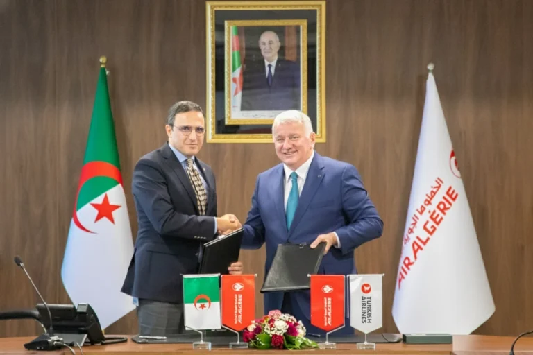 Turkish Airlines to expand partnership with Air Algérie  