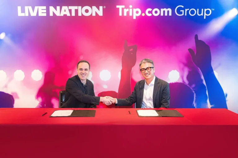 Trip.com Group partners with Live Nation Asia