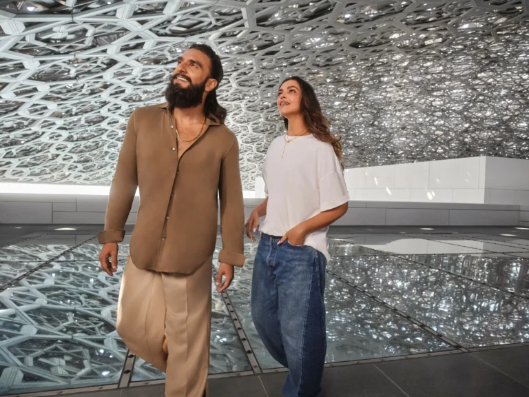 Deepika Padukone Becomes Experience Abu Dhabi’s Newest Brand Ambassador alongside Ranveer Singh