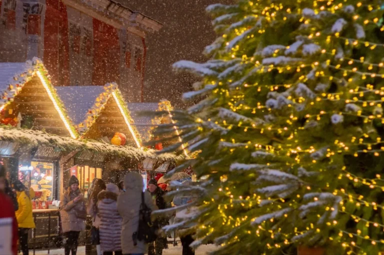 The European Christmas markets most likely to get snow