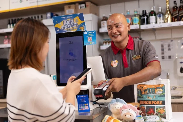 Transactions via SGQR increased by more than 1.7 times, representing one-third of cross-border transactions: Alipay+