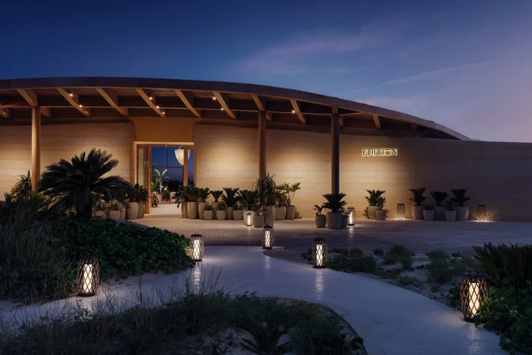 From Coral Reefs to Desert Canyons, Saudi’s Solar-Powered Red Sea EDITION Reimagines What Desert Luxury Looks Like