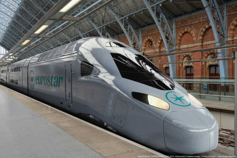 Introducing “Eurostar Celestia” double-decker and sustainable train