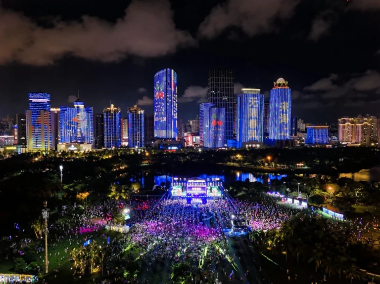 Haikou, China: Where the City Becomes a Stage, and Art Belongs to All
