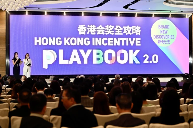 Hong Kong Tourism Board launches The Hong Kong Incentive Playbook 2.0