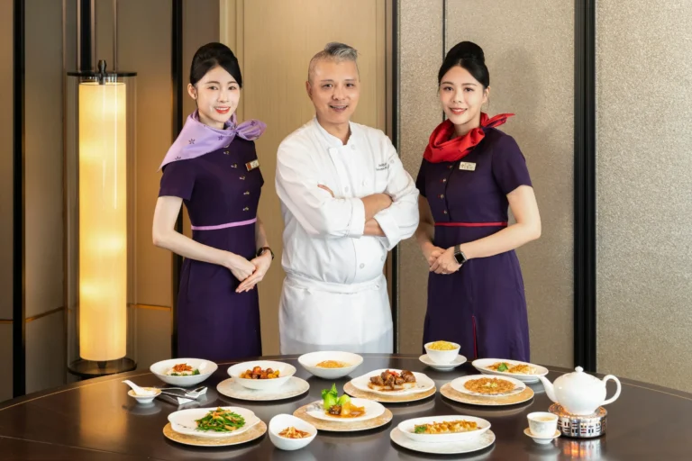 Hong Kong Airlines brings the flavours of Lantau to the skies