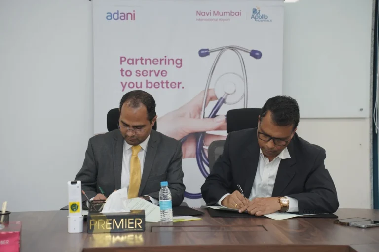 NMIAL & Apollo Hospitals Partner to Deliver 24×7 Healthcare at NMIA