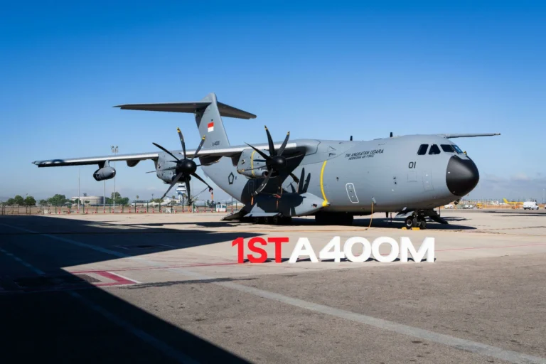 Airbus delivers Indonesia’s first A400M