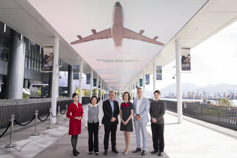 Cathay takes guests on a trip through time with Taking Off Again with Kai Tak