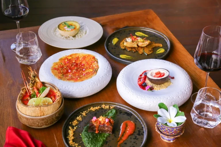 Santiburi Koh Samui gives a seasonal twist to the 100 Miles Dining Programme 