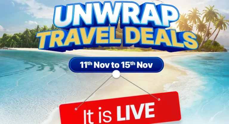 EaseMyTrip Rolls Out ‘Unwrap Travel Deals Sale’ for Winter Holiday Plans
