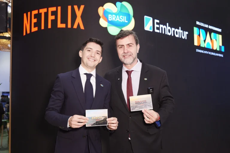 Netflix and Embratur launch audiovisual tourism guide at WTM 2025 to promote Brazil