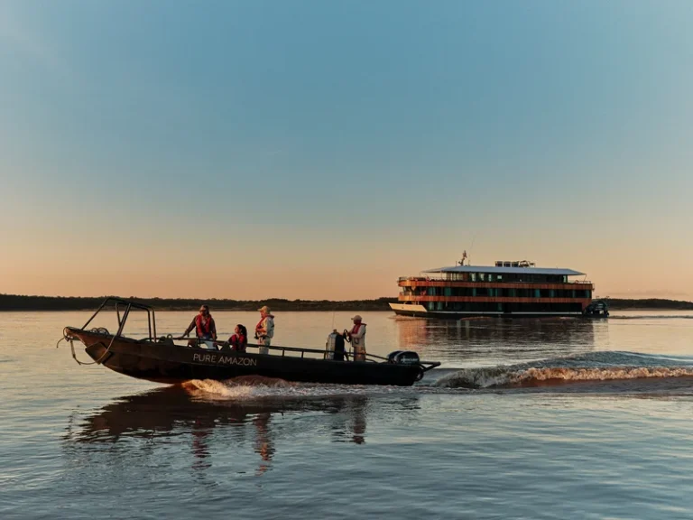 Pure Amazon, an A&K Sanctuary, sets sail into Peru’s Amazonian wilderness