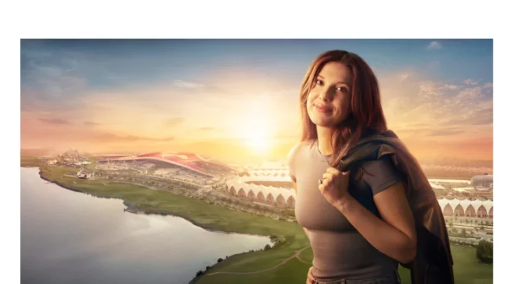 Millie Bobby Brown Joins Yas Island as Brand Ambassador Ahead of Stranger Things Finale