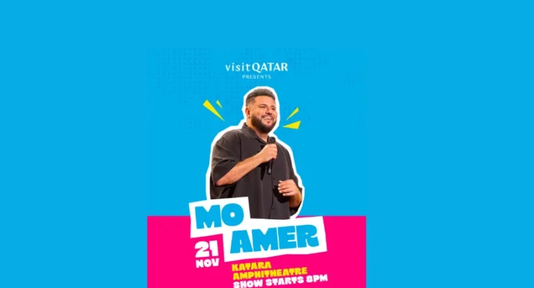 Visit Qatar Presents ‘Mo Amer’ Live in Doha