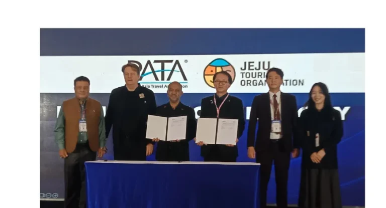 BREAKING: PATA signs understanding with Jeju Tourism Organisation