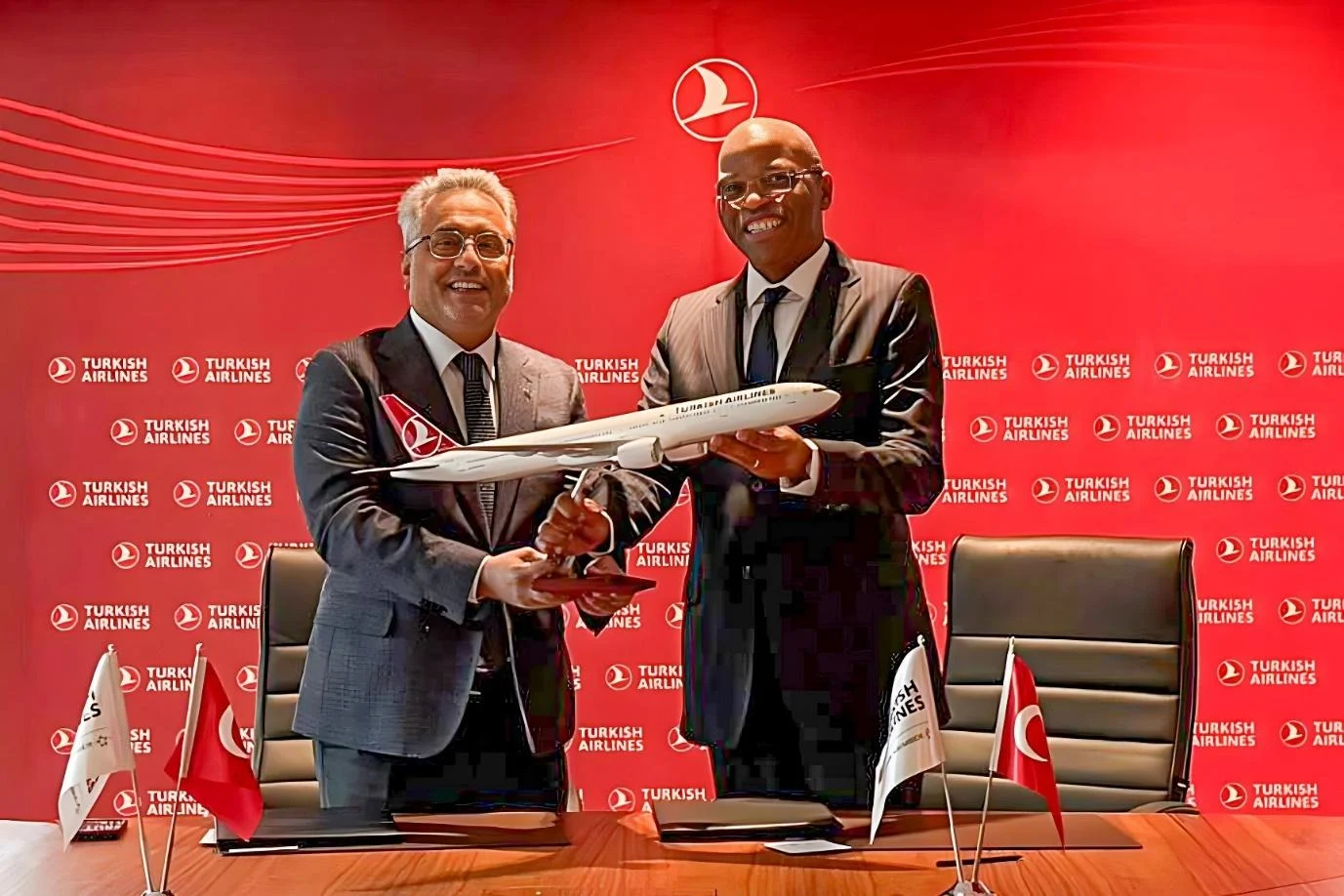 Turkish Airlines codeshares with South African Airways