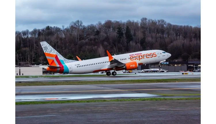 Air India Express receives first custom Boeing 737-8
