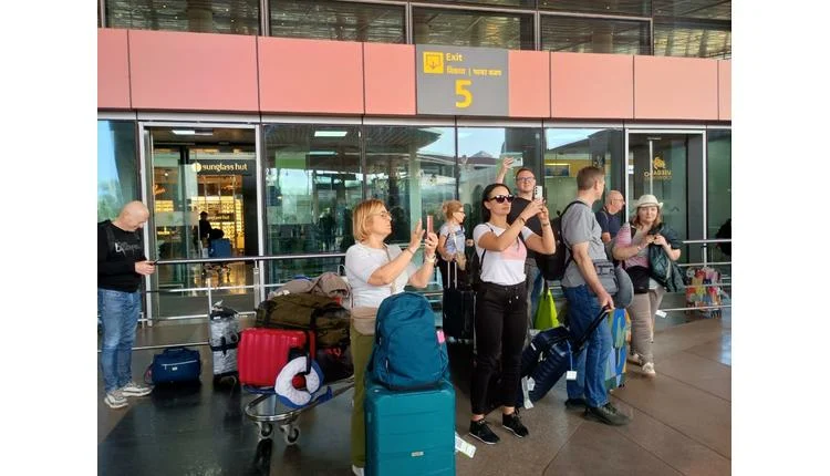 Goa welcomes first charter flight from Poland