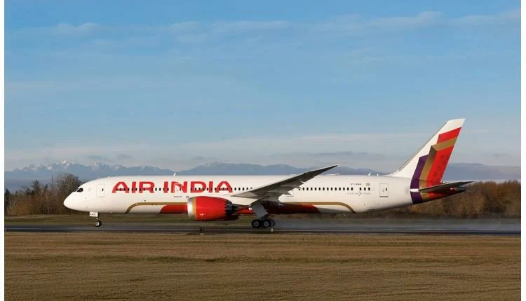 Air India unveils new 787-9 with Thales AVANT Up IFE