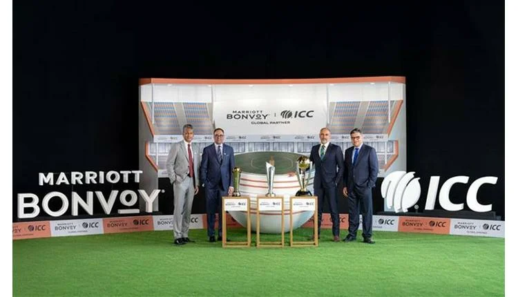 Marriott Bonvoy partners with ICC for cricket events