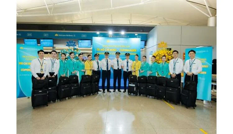 Vietnam Airlines launches direct Ho Chi Minh City–Copenhagen route