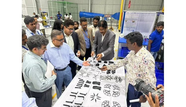 Garuda Aerospace opens drone battery facility in Chennai