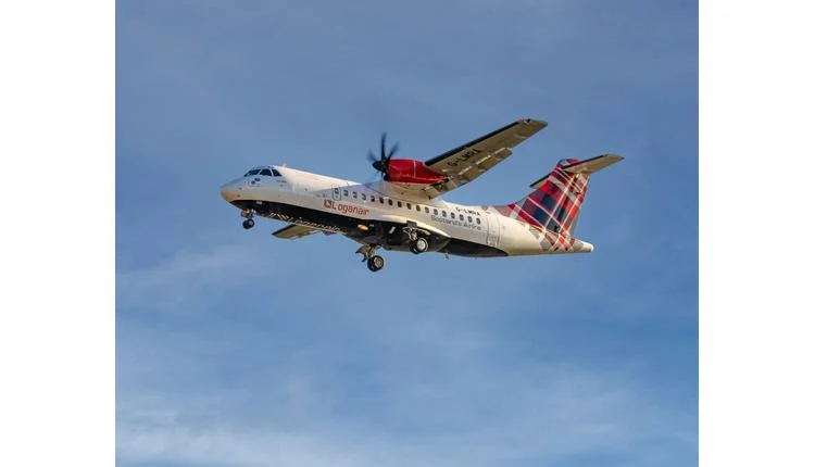 Loganair offers 17% discount on 2026 flights
