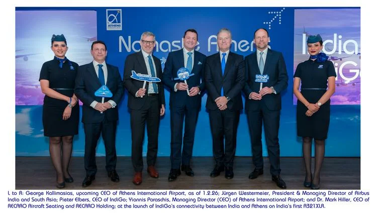 IndiGo launches direct flights between India and Greece