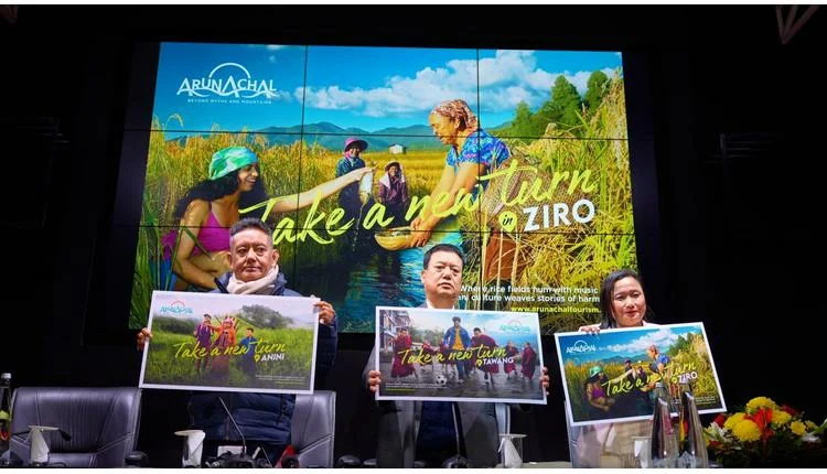 Arunachal Pradesh unveils new tourism campaign