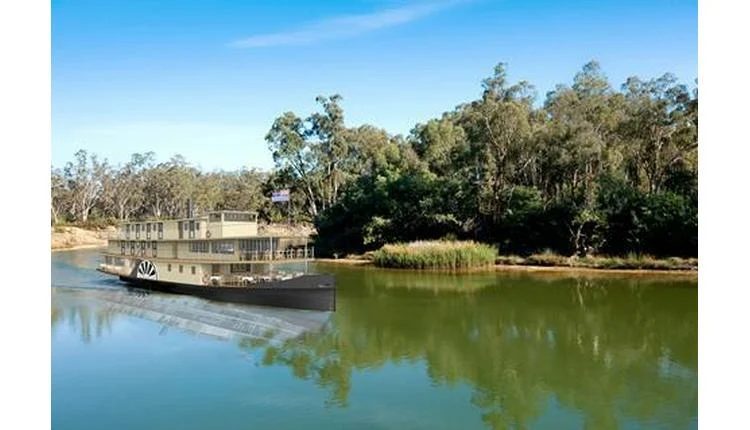 Australia unveils first five-star river vessel