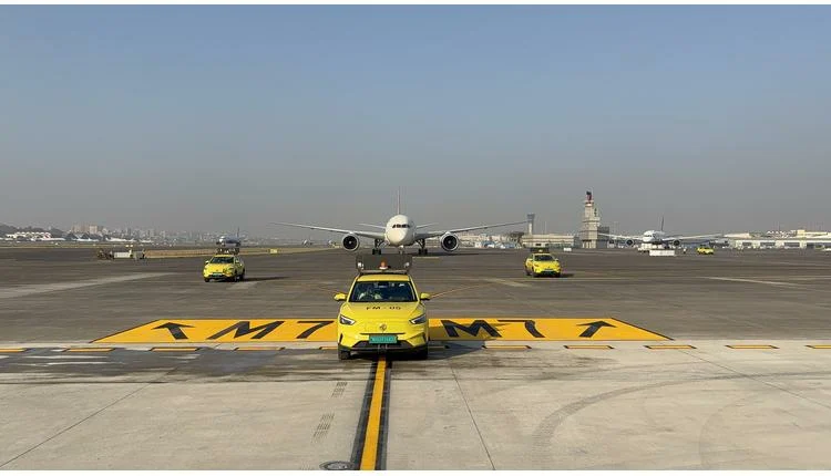 CSMIA commissions Taxiway M to boost efficiency