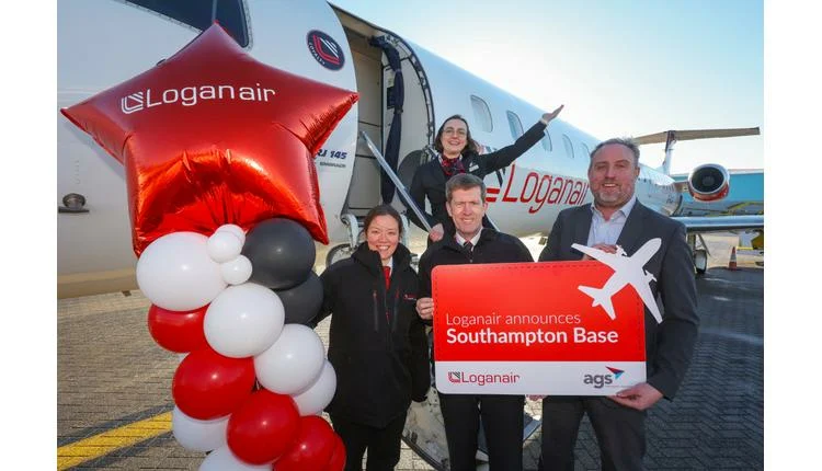 Loganair launches Southampton base to boost UK connectivity