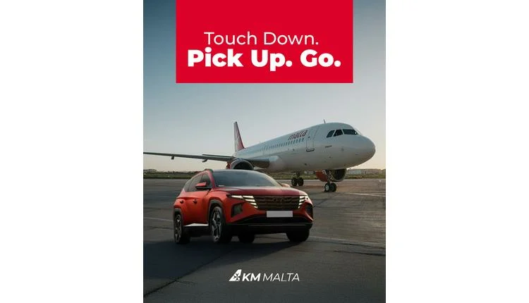 KM Malta Airlines partners with CarTrawler for car rentals