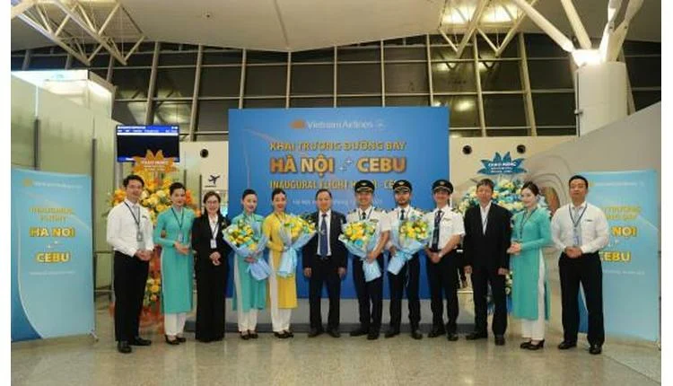 Vietnam Airlines launches direct Hanoi-Cebu flights