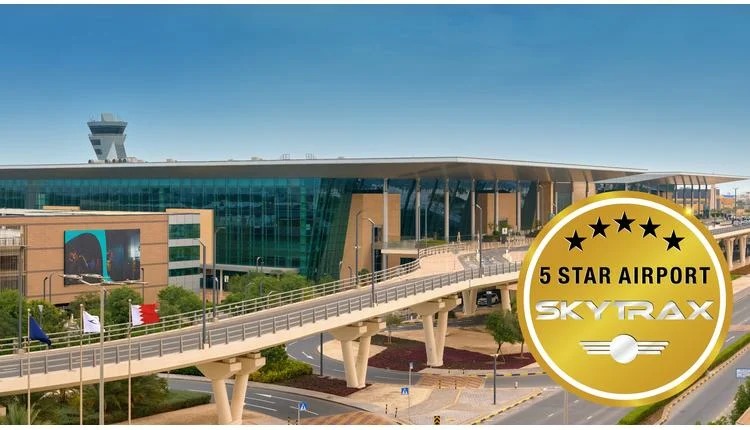 Bahrain International Airport earns 5-star Skytrax rating