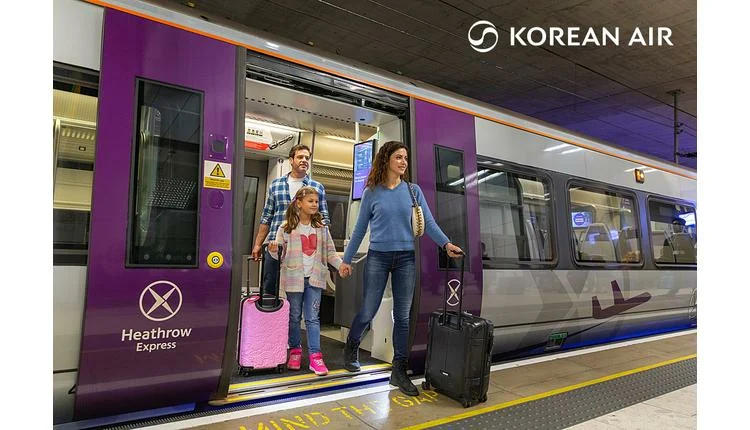 Korean Air partners with Heathrow Express for discounts