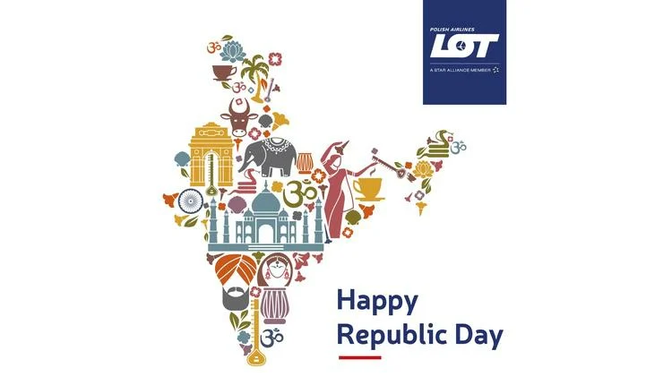 LOT Polish Airlines celebrates India’s Republic Day