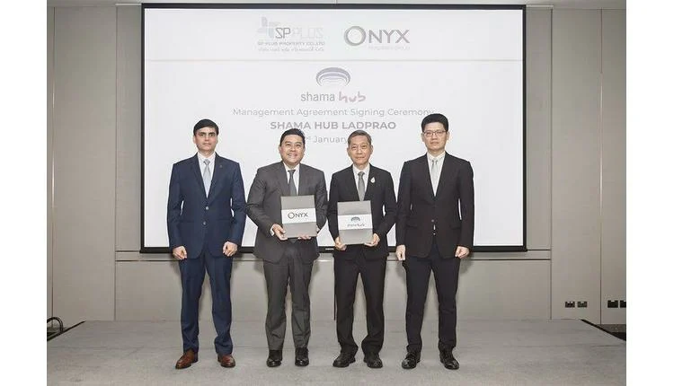 ONYX Hospitality to manage Shama Hub Ladprao