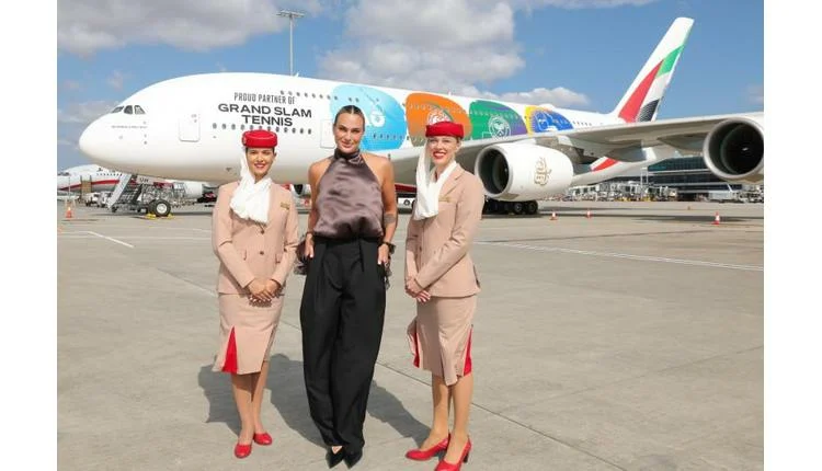 Emirates partners with tennis star Aryna Sabalenka